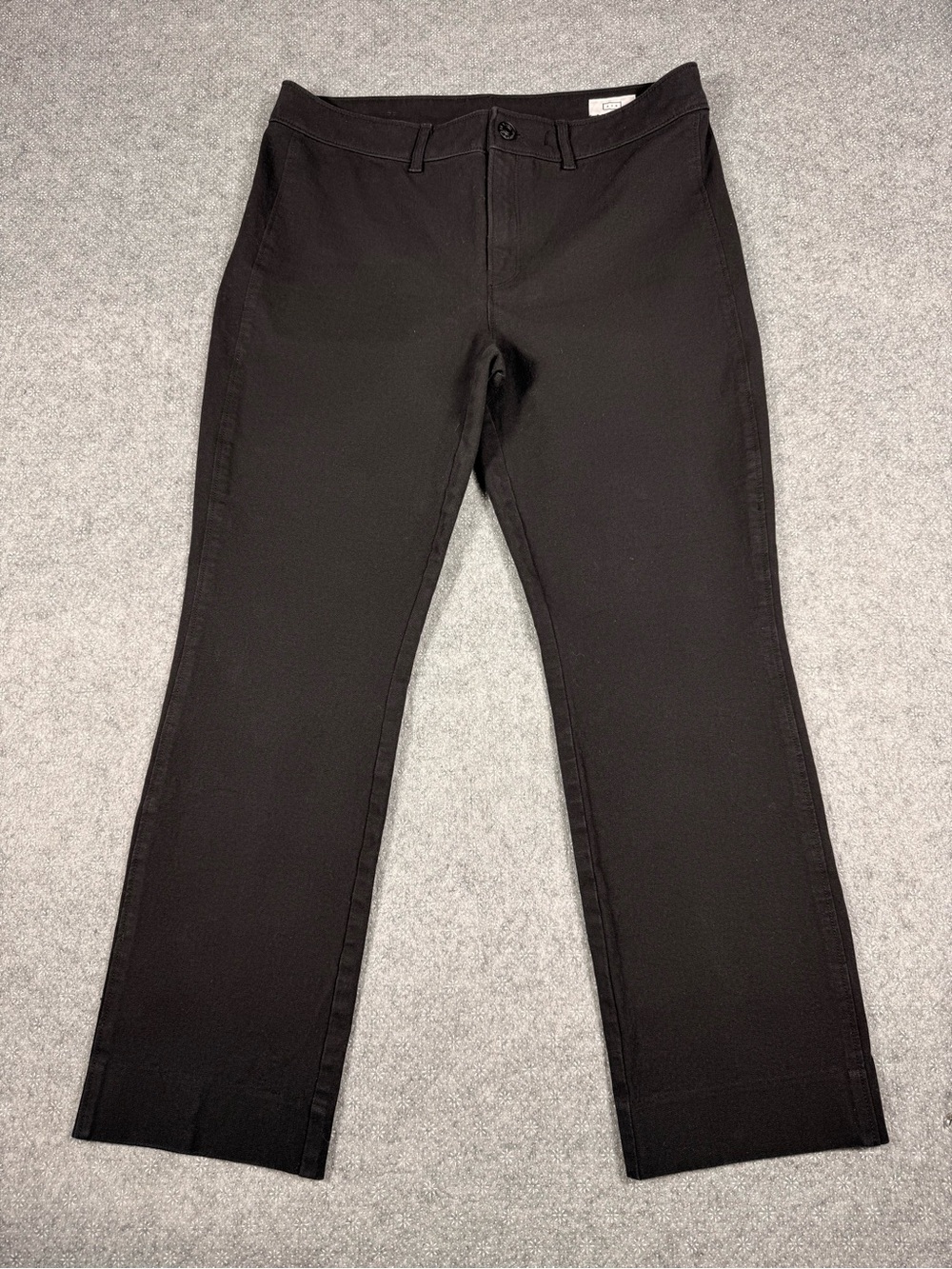AYR Women’s Black Bootcut Stretch Pants Size 30 Minimalist Career Trouser